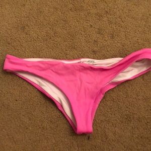PINK pink cheeky bottoms